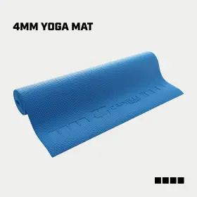 885998218763 CAPELLI SPORT Yoga Mat Slip Pvc Fitness Workout #2