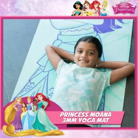 DNYE-2098 CAPELLI SPORT Disney Moana Kids Yoga Mat Slip Pvc #2