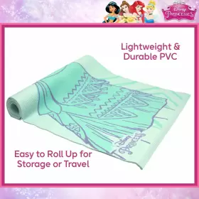 DNYE-2098 CAPELLI SPORT Disney Moana Kids Yoga Mat Slip Pvc #3