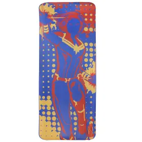 MARX-2049 CAPELLI SPORT Captain Slip Exercise Mat Nbr Fitness