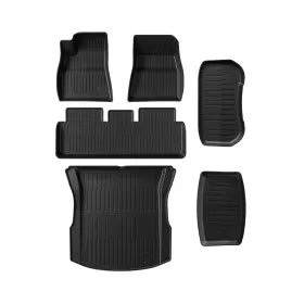 CAR24089 CARENTR Tesla Highland Floor Mats Weather Tpe
