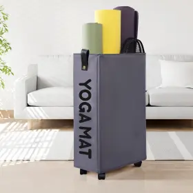 CYM-22G CAROEAS Yoga Mat Storage Basket Holder Gy