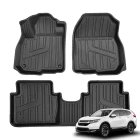 2017-2022 CARSUDO Floor Mats Honda Front Rear Row Tpe Liners