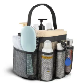 HO-SU-08 CDDLR Mesh Shower Caddy College Dorm Lar