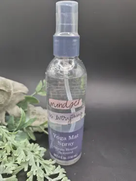 889628110175 CENTRIC BEAUTY Yoga Mat Spray Mindset Everything
