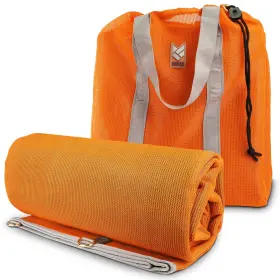 672975106256 CGEAR Rv Camping Mat Sand Reversible Rug