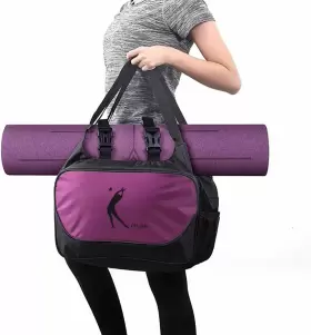 724494581592 CH.YISHI Gym Bag Yoga Mat Holder #2
