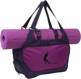 724494581592 CH.YISHI Gym Bag Yoga Mat Holder