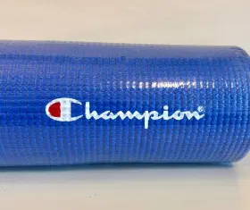 018713619679 CHAMPION Yoga Mat Slip Grip Exercise Workout Gym
