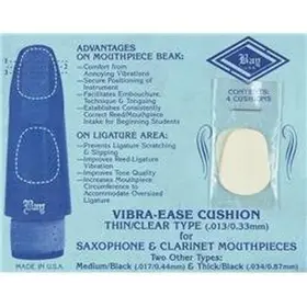 2427 CHARLES BAY Vibra Ease Mouthpiece Cushion