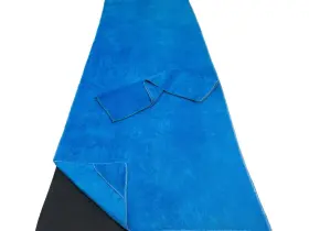 Chylk-yogatwl CHAYLAK Yoga Towel Slip Mat Corner Pockets