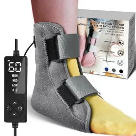 GYLFTCC3T CHEROO Heating Pad Plantar Fasciitis Achilles