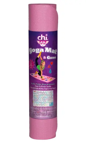 4038252 CHI UNIVERSE Yoga Mat Game Kids Tween Poster Follow #2