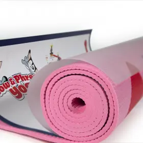4038252 CHI UNIVERSE Yoga Mat Game Kids Tween Poster Follow #3
