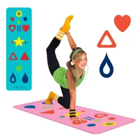 4038252 CHI UNIVERSE Yoga Mat Game Kids Tween Poster Follow