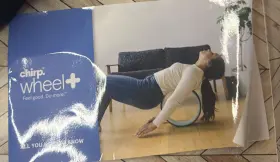 088234700200 CHIRP Wheel Pain Relief Pack Yoga Exercises #2