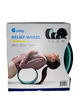 1966298 CHIRP Relief Wheel Neck Pain Set