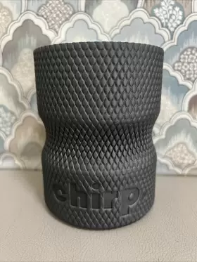 4-PW-PLUS CHIRP Wheel Focus Neck Cervical Roller Mini