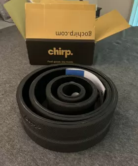 4P-PW-PLUS-SD CHIRP Wheel Pack Foam Roller Muscle Pain #3