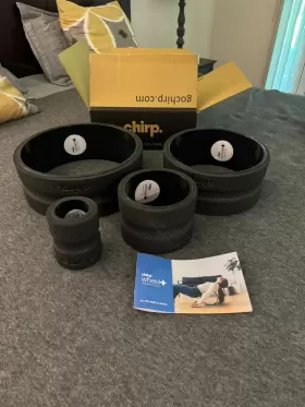 4P-PW-PLUS-SD CHIRP Wheel Pack Foam Roller Muscle Pain