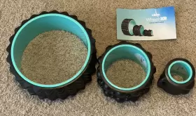 810091140758 CHIRP Wheel Xr Foam Massage Rollers