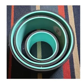 R553233 CHIRP Yoga Wheel Set Aqua Foam