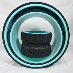 SH051122 CHIRP Foam Roller Wheel Set Pain Relief Muscle #2