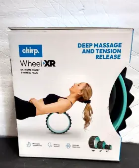 W-XR-1064-MNT-D CHIRP Wheel Massage Set Exercise Gym Yoga