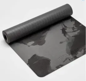 589455126416 CHOWSING PET STORE Swirl Print Yoga Mat Motion