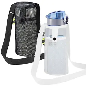UNIVERSAL-01 CHRIS.W Mesh Water Bottle Holder Carrier Sling #2 UNIVERSAL-01 CHRIS.W Mesh Water Bottle Holder Carrier Sling #2