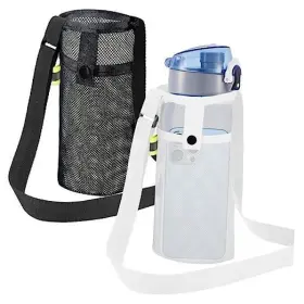 UNIVERSAL-01 CHRIS.W Mesh Water Bottle Holder Carrier Sling UNIVERSAL-01 CHRIS.W Mesh Water Bottle Holder Carrier Sling