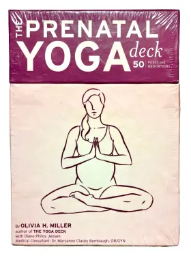 765145099844 CHRONICLE BOOKS Prenatal Yoga Deck Olivia Miller