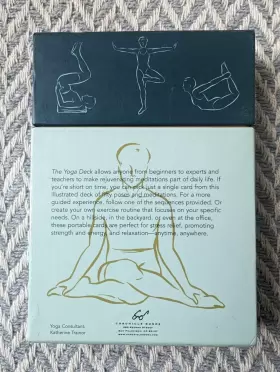 780811828895 CHRONICLE BOOKS Yoga Deck Poses Meditations #2
