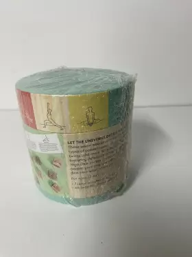 781452161686 CHRONICLE BOOKS Yoga Dice Wooden Thousands Poses #3