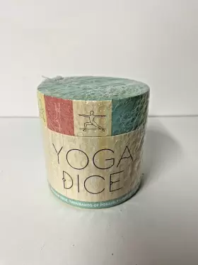 781452161686 CHRONICLE BOOKS Yoga Dice Wooden Thousands Poses