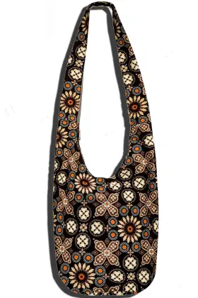 Chrysansmile 604945291853 Hippie Crossbody Bag Thai Top Zip Hobo Sling Handmade Hipster Messenger Chrysansmile 604945291853 Hippie Crossbody Bag Thai Top Zip Hobo Sling Handmade Hipster Messenger
