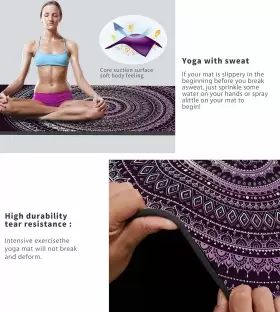 CFMAT616FUSHENGRUOMENG CIFUPY Yoga Mat Double Slip Exercise #2