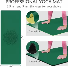 1.5MM CIFUPY Yoga Mat Travel #2