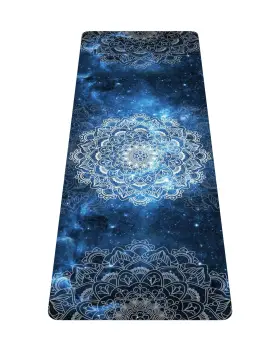 772467162705 CIFUPY Yoga Mat Double Slip Exercise Eco Tpe