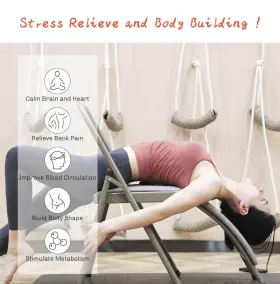 799132443389 CIGOCIVI Yoga Chair Lumbar Relieve Pain #2