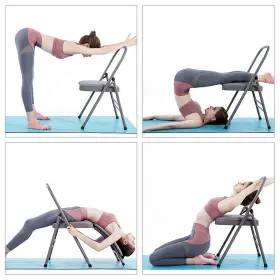 799132443389 CIGOCIVI Yoga Chair Lumbar Relieve Pain #3