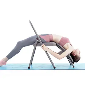 799132443389 CIGOCIVI Yoga Chair Lumbar Relieve Pain