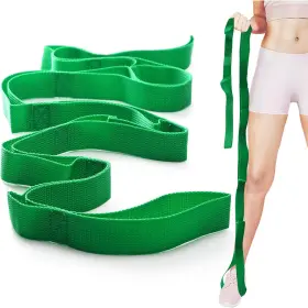 CIN2506-1 CINDALOG Stretching Strap Yoga Physical Therapy