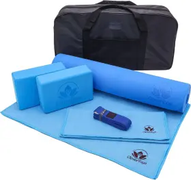 758381826169 CLEVER YOGA Set Beginners Kit