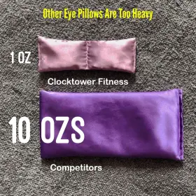 860005096206 CLOCKTOWER FITNESS Ultralight Pillow Yoga #2