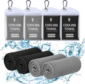CYYJJHEHU4P9L CLOTHIRILY Cooling Towels Blck Pack