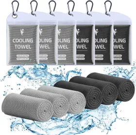 CYYJJHEHU6P9L CLOTHIRILY Cooling Towels Breathable Gym