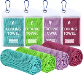 CYYJJZLVHOL4P9L CLOTHIRILY Cooling Towels Pack