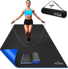313056163156 NON Exercise Mat Slip Workout Gym Shoe