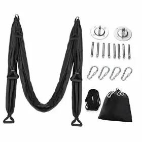 YSS-NOO1-BLCA YOGA Aerial Swing Sling Hammock Set Trapeze Kit YSS-NOO1-BLCA YOGA Aerial Swing Sling Hammock Set Trapeze Kit